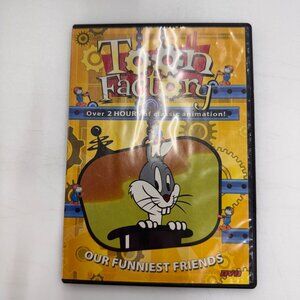 Toon Factory - Our Funniest Friends [DVD] Disc Tested, Working